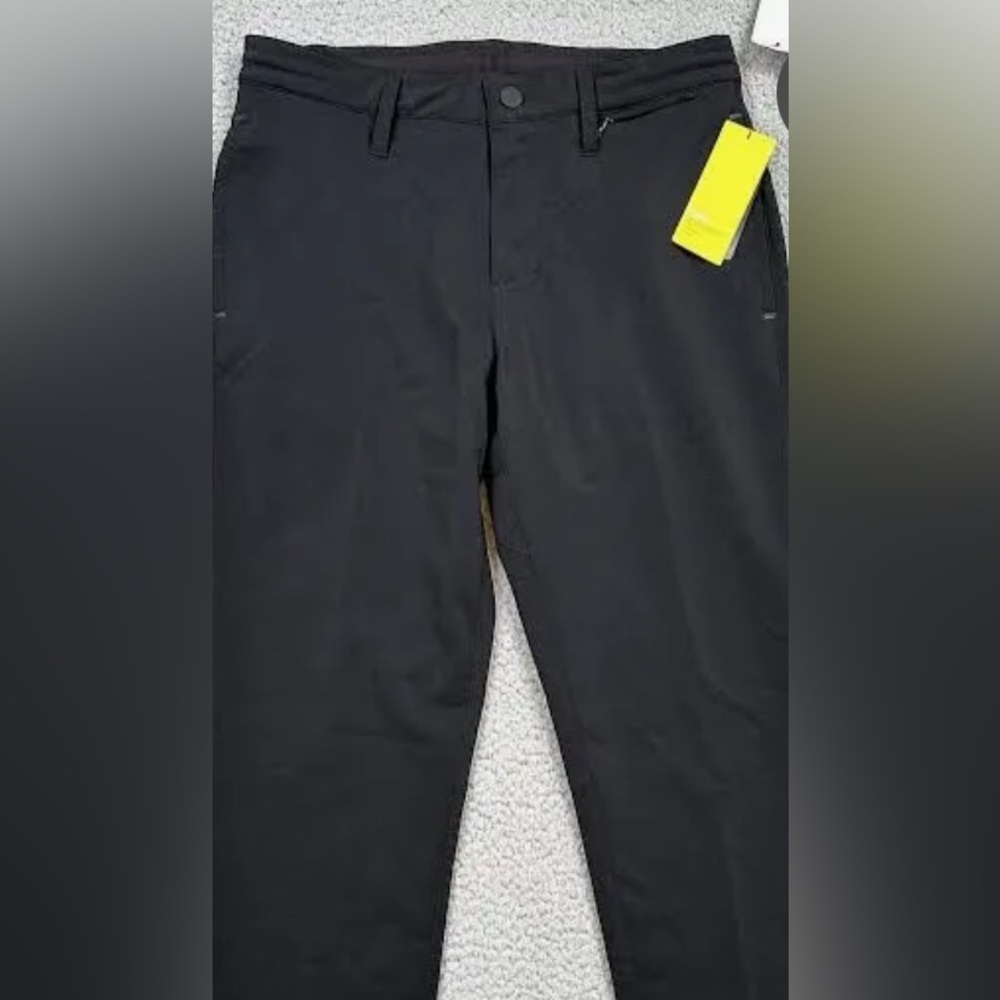 Nordstrom Zelflex Zella light weight black gym + training size 38 NWT stretch